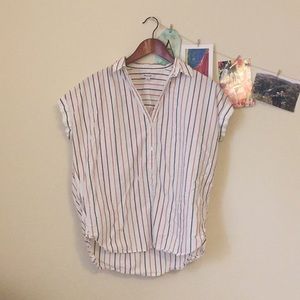 Madewell Striped Central Shirt